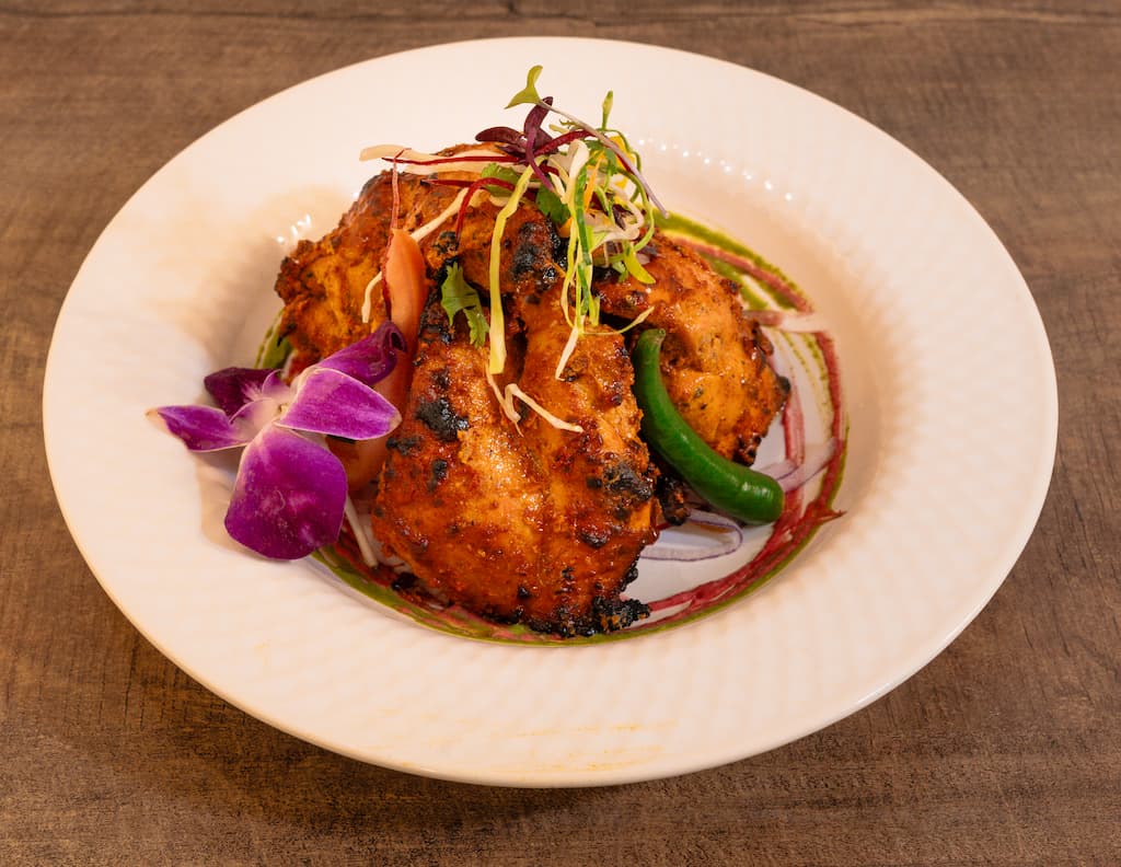 Chicken Tikka Kebab