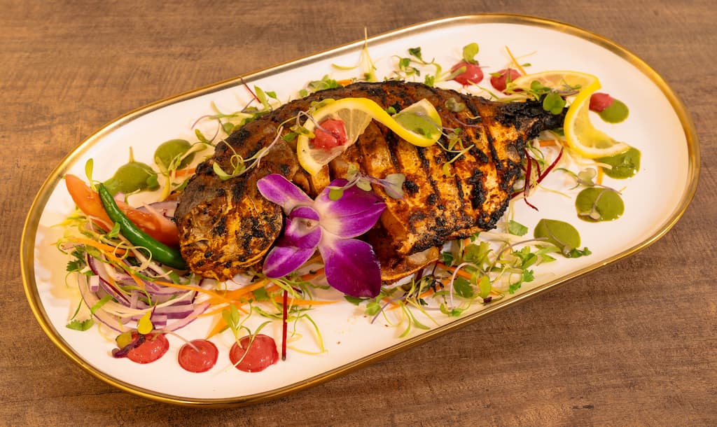 Tandoori Fish